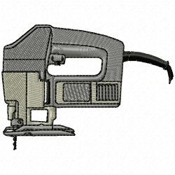 Construction Tools Embroidery Design 7
